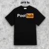 Áo Thun Bida Poolhub Chính Hãng Giá Rẻ 100% Cotton Cao Cấp Cho Người Yêu Bida