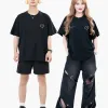 Áo Thun Cặp Oversize Unisex Giảm Sốc 90k - Cặp Đôi Phong Cách Hàn Quốc