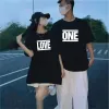 Áo Thun Cặp Oversize Unisex Giảm Sốc 90k - Cặp Đôi Phong Cách Hàn Quốc 3