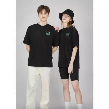 Áo Thun Cặp Oversize Unisex Giảm Sốc 90k - Cặp Đôi Phong Cách Hàn Quốc 4