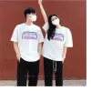 Áo Thun Cặp Oversize Unisex Giảm Sốc 90k - Cặp Đôi Phong Cách Hàn Quốc 5
