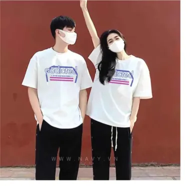Áo Thun Cặp Oversize Unisex Giảm Sốc 90k - Cặp Đôi Phong Cách Hàn Quốc 5