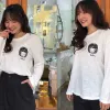 Áo Thun Cotton Giấy Nam Nữ - Giá Chỉ 55k (Giảm từ 68.2k) | Thun Giấy Siêu Mềm Mịn 1