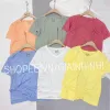 Áo Thun Cotton Giấy Nam Nữ - Giá Chỉ 55k (Giảm từ 68.2k) | Thun Giấy Siêu Mềm Mịn