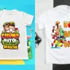 Áo Thun Du Lịch Việt Nam Chibi Giá Rẻ, Đủ Size Màu, Khuyến Mãi 65000 VND