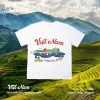Áo Thun Du Lịch Việt Nam Chibi Giá Rẻ, Đủ Size Màu, Khuyến Mãi 65000 VND 3