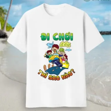 Áo Thun Du Lịch Việt Nam Chibi Giá Rẻ, Đủ Size Màu, Khuyến Mãi 65000 VND 5