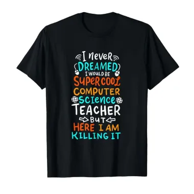 Áo Thun Geek Nerd Joke Khoa Học - Quà Sinh Nhật Ngộ Nghĩnh Giảm Giá 1