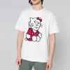 Áo Thun Hello Kitty Memes Bẩn Bựa Vui Nhộn Unisex Nam Nữ 1