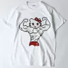 Áo Thun Hello Kitty Memes Bẩn Bựa Vui Nhộn Unisex Nam Nữ 4