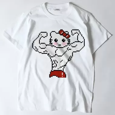 Áo Thun Hello Kitty Memes Bẩn Bựa Vui Nhộn Unisex Nam Nữ 4 Áo Thun Hello Kitty Memes Bẩn Bựa Vui Nhộn Unisex Nam Nữ 4