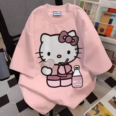 Áo Thun Hello Kitty Memes Bẩn Bựa Vui Nhộn Unisex Nam Nữ 6 Áo Thun Hello Kitty Memes Bẩn Bựa Vui Nhộn Unisex Nam Nữ 6