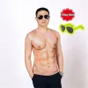 Áo Thun In Hình 3D Cơ Bắp Cá Tính - Quần Áo Cosplay Biểu Diễn Giá Shock 378k