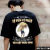 Áo Thun In Hình Kẻ Tiên Phật Giá Rẻ Chỉ 78000Đ - Tiề.n Vẽ Đẹp 1