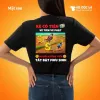 Áo Thun In Hình Kẻ Tiên Phật Giá Rẻ Chỉ 78000Đ - Tiề.n Vẽ Đẹp 3