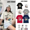 Áo Thun MUỐN NGHỈ LÀM In Chữ Hài Hước Nam Nữ Unisex Cotton Mát Phom Rộng 6