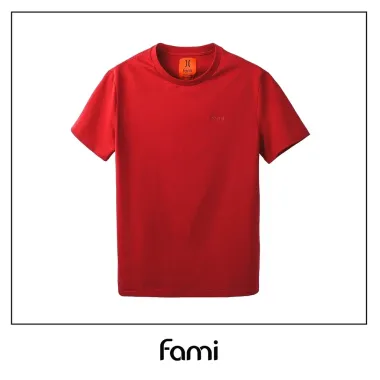Áo Thun Nam Nữ Đỏ Bigsize Sói Tay Ngắn Cotton Mịn Giá Shock 83k Thay Vì 107k 6