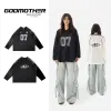 Áo Thun Nam Retro Hiphop 2025 - Cotton 100% Giá Rẻ, Phá Cách Họa Tiết Chữ W 4