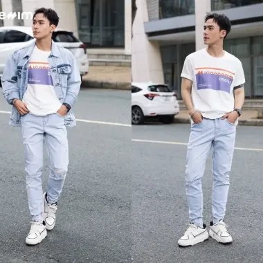 Áo Thun Nam SAY CHIC Dáng Rộng In Hình Cá Nhân Giá Shock Chỉ 309960đ - Xu Hướng Đường Phố Mỹ 1