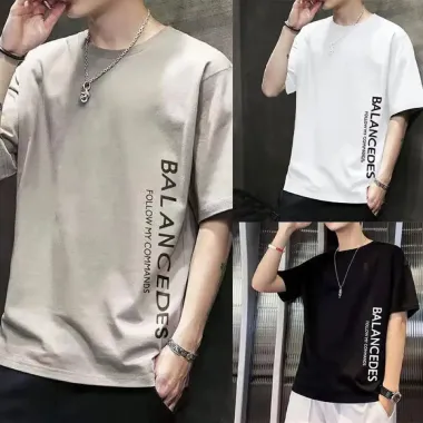 Áo Thun Nam Tay Ngắn Form Rộng Phong Cách Âu Mỹ Giá Shock 107k Size M-8XL 5