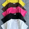 Áo Thun Nữ Vải Borip Cotton 4 Chiều Mềm Mịn In Hình Vàng Giảm Giá 69k