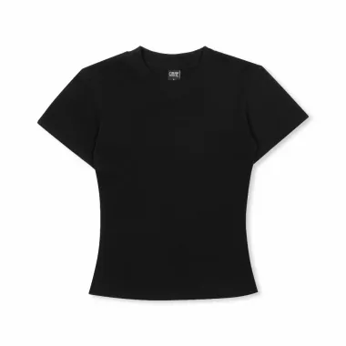 Áo Thun Nữ Vải Borip Cotton 4 Chiều Mềm Mịn In Hình Vàng Giảm Giá 69k