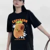 Áo thun oversize CAPYBARA cotton dễ thương giá rẻ chỉ 177k giảm từ 214k 4