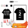 Áo Thun Oversize Cotton 100% Nam Nữ Giá Rẻ - In Áo Theo Yêu Cầu Bootleg SHYNTEE Chỉ 195k 1