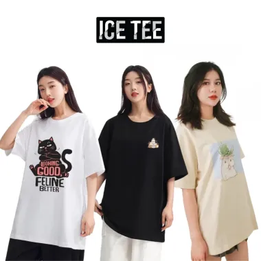 Áo Thun Oversize Cotton 100% Nam Nữ Giá Rẻ - In Áo Theo Yêu Cầu Bootleg SHYNTEE Chỉ 195k Áo Thun Oversize Cotton 100% Nam Nữ Giá Rẻ - In Áo Theo Yêu Cầu Bootleg SHYNTEE Chỉ 195k