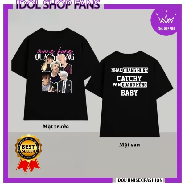 Hình ảnh sản phẩm Áo thun Quang Hùng Masster D - I eat Kids - áo meme unisex độc đáo hài hước