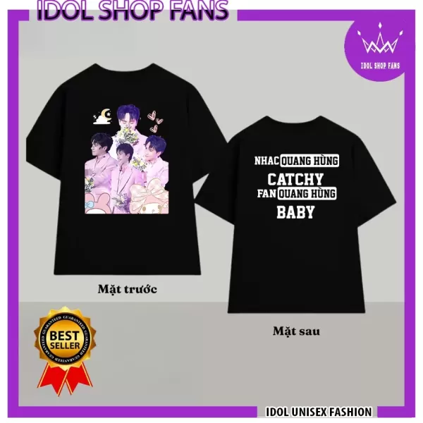 Hình ảnh sản phẩm Áo thun Quang Hùng Masster D - I eat Kids - áo meme unisex độc đáo hài hước