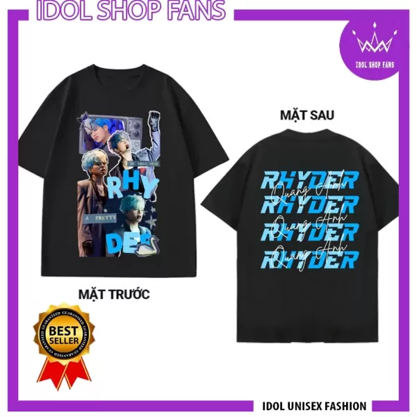 Hình ảnh sản phẩm Áo thun Quang Hùng Masster D - I eat Kids - áo meme unisex độc đáo hài hước