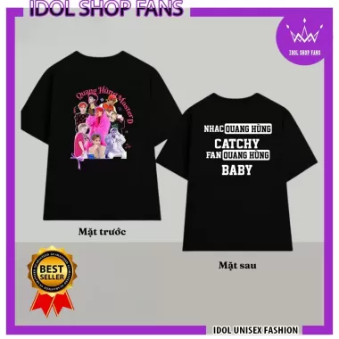 Áo thun Quang Hùng Masster D - I eat Kids - áo meme unisex độc đáo hài hước 6 Áo thun Quang Hùng Masster D - I eat Kids - áo meme unisex độc đáo hài hước 6