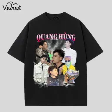 Áo Thun Quang Hùng Masterd Say Hi - Giảm 22% còn 89k | Capslockshop