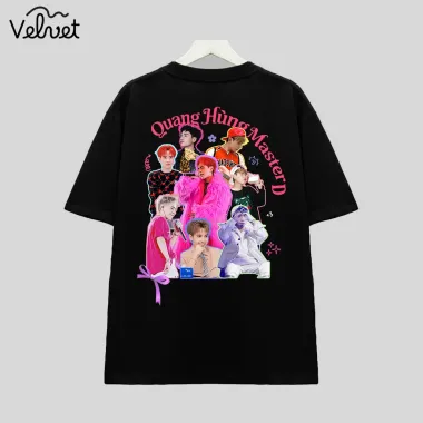 Áo Thun Quang Hùng Masterd Say Hi - Giảm 22% còn 89k | Capslockshop