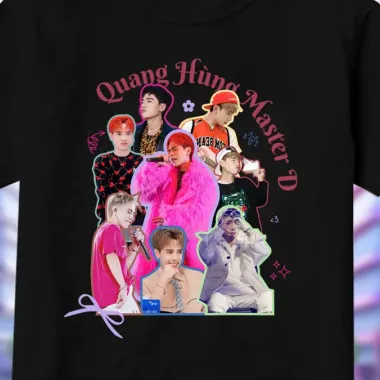 Áo Thun Quang Hùng Masterd Say Hi - Giảm 22% còn 89k | Capslockshop