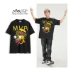Áo Thun Rock Mỹ Nirvana - Bart Simpson Form Rộng Tay Lỡ - Giá Shock Chỉ 239k! 1