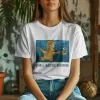 Áo Thun Rock Mỹ Nirvana - Bart Simpson Form Rộng Tay Lỡ - Giá Shock Chỉ 239k!