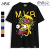 Áo Thun Rock Mỹ Nirvana - Bart Simpson Form Rộng Tay Lỡ - Giá Shock Chỉ 239k! 4