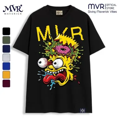 Áo Thun Rock Mỹ Nirvana - Bart Simpson Form Rộng Tay Lỡ - Giá Shock Chỉ 239k! 4
