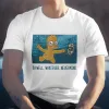 Áo Thun Rock Mỹ Nirvana - Bart Simpson Form Rộng Tay Lỡ - Giá Shock Chỉ 239k! 5