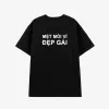 Áo Thun Tay Lỡ Nam Nữ Cotton Unisex , Áo Phông Cổ Tròn Hài Hước Form Rộng Basic Oversize HUNEE Trend 2024 - Mệt 3