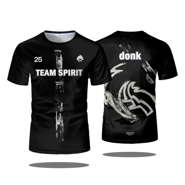 Hình ảnh sản phẩm Áo thun TEAM SPIRIT 2025 Thượng Hải Donk Giảm Giá - Champions Jersey CS2 Chỉ 47823 VND