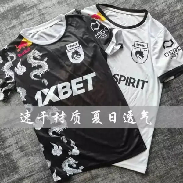 Hình ảnh sản phẩm Áo thun TEAM SPIRIT 2025 Thượng Hải Donk Giảm Giá - Champions Jersey CS2 Chỉ 47823 VND