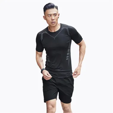 Áo thun thể thao nam khô nhanh nén cơ bắp - Giảm giá chỉ 140398đ 6 Áo thun thể thao nam khô nhanh nén cơ bắp - Giảm giá chỉ 140398đ 6