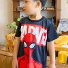 Áo Thun Trẻ Em Người Nhện Siêu Mát - Giảm 169k Còn 140k - Tay Ngắn Thoáng Khí Cho Bé Trai Bé Gái