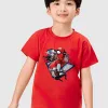 Áo Thun Trẻ Em Người Nhện Siêu Mát - Giảm 169k Còn 140k - Tay Ngắn Thoáng Khí Cho Bé Trai Bé Gái 3