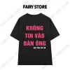 Áo Thun Unisex Cổ Tròn Tay Lỡ Cotton 250gm Giảm Giá - Khuyến Mãi 150k 1