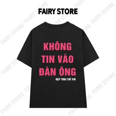 Áo Thun Unisex Cổ Tròn Tay Lỡ Cotton 250gm Giảm Giá - Khuyến Mãi 150k