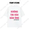 Áo Thun Unisex Cổ Tròn Tay Lỡ Cotton 250gm Giảm Giá - Khuyến Mãi 150k